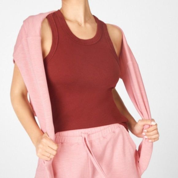 100% cotton fabric Tinsley Tank - Picture 2 of 2